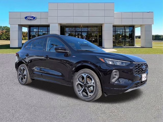 2026 Black Metallic Ford Escape ST-Line Elite AWD SUV