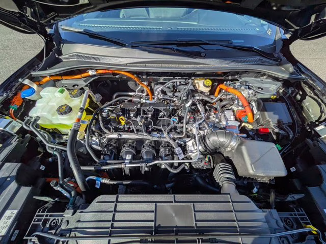 2026 Black Metallic Ford Escape ST-Line Elite AWD SUV