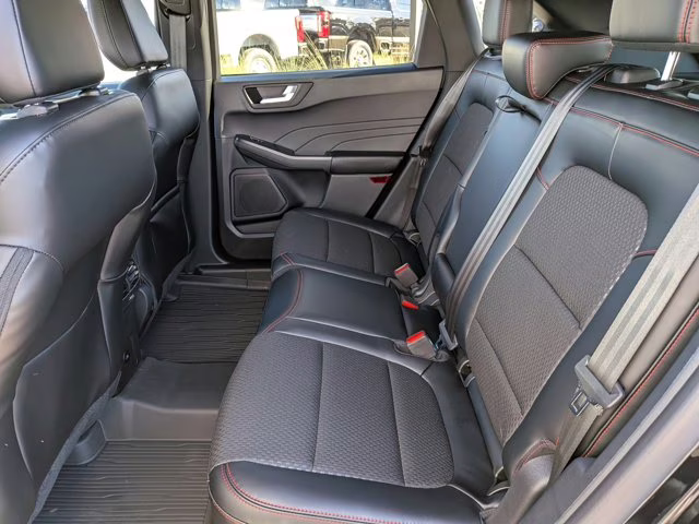 2026 Black Metallic Ford Escape ST-Line Elite AWD SUV