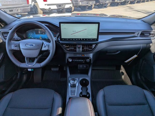 2026 Black Metallic Ford Escape ST-Line Elite AWD SUV