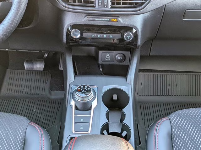 2026 Black Metallic Ford Escape ST-Line Elite AWD SUV