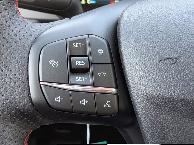 2026 Black Metallic Ford Escape ST-Line Elite AWD SUV