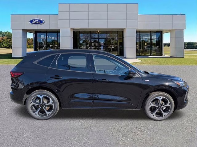 2026 Black Metallic Ford Escape ST-Line Elite AWD SUV