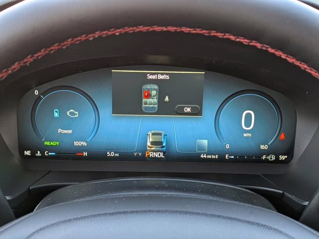 2026 Black Metallic Ford Escape ST-Line Elite AWD SUV