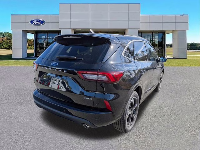 2026 Black Metallic Ford Escape ST-Line Elite AWD SUV