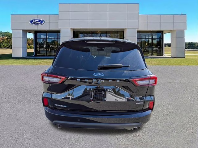 2026 Black Metallic Ford Escape ST-Line Elite AWD SUV