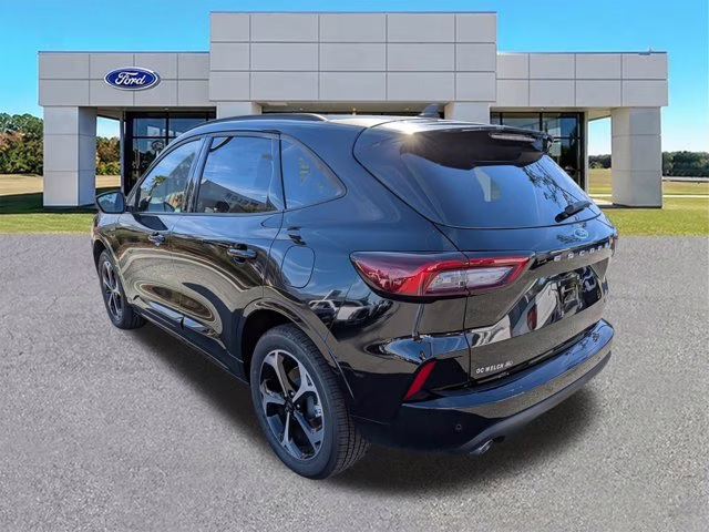 2026 Black Metallic Ford Escape ST-Line Elite AWD SUV