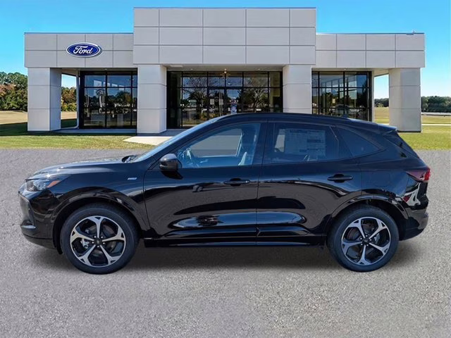 2026 Black Metallic Ford Escape ST-Line Elite AWD SUV