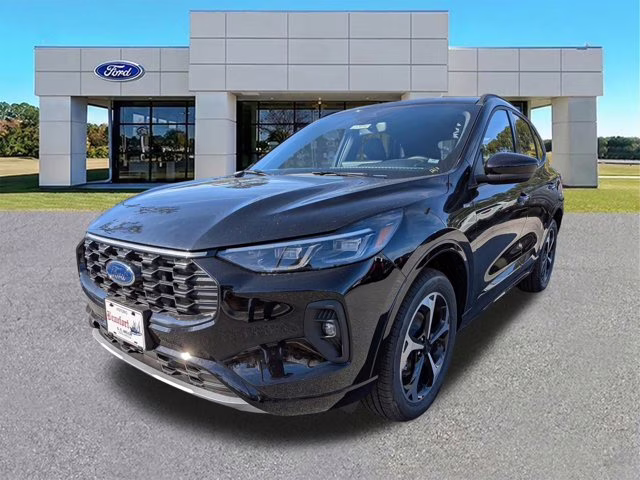 2026 Black Metallic Ford Escape ST-Line Elite AWD SUV