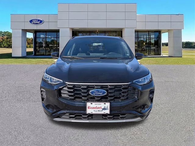2026 Black Metallic Ford Escape ST-Line Elite AWD SUV