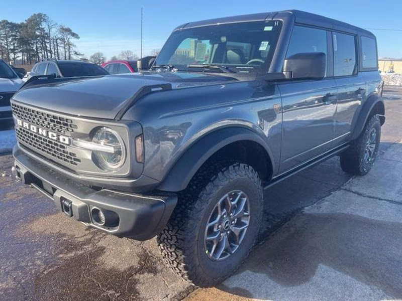 2025 Carbonized Gray Metallic Ford Bronco Badlands 4X4 SUV