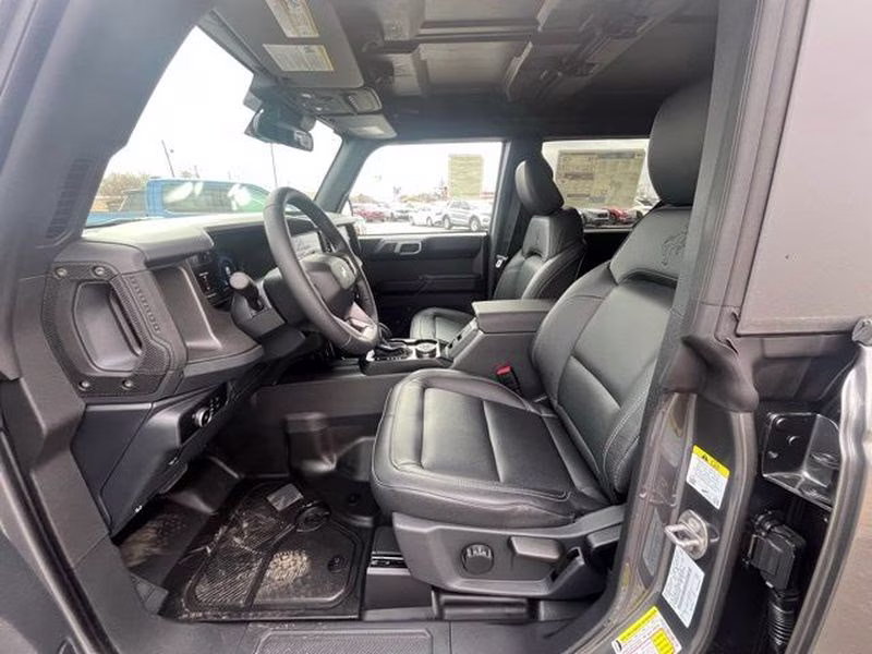 2025 Carbonized Gray Metallic Ford Bronco Badlands 4X4 SUV