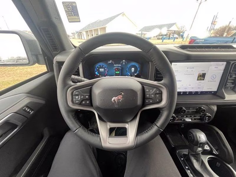 2025 Carbonized Gray Metallic Ford Bronco Badlands 4X4 SUV