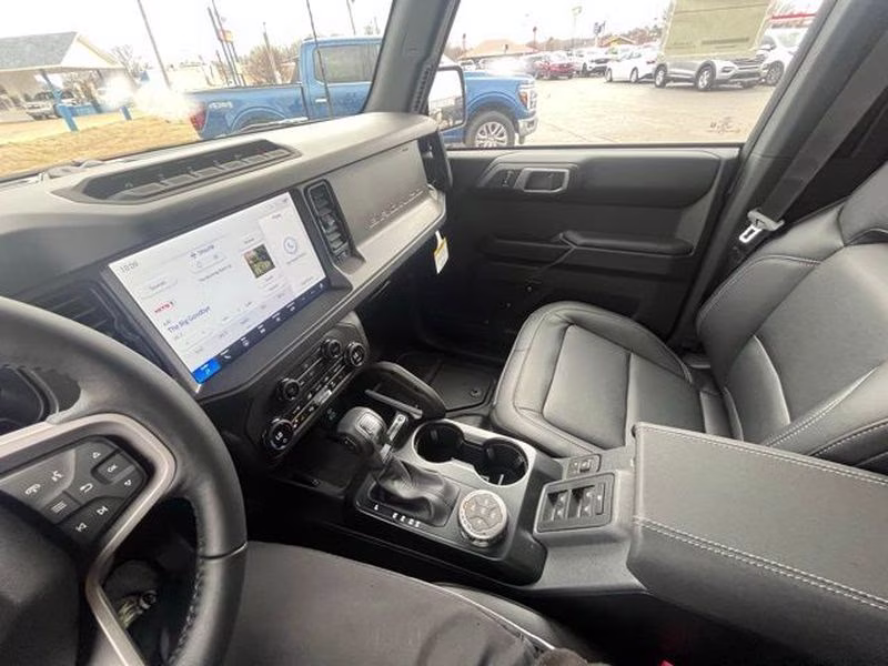 2025 Carbonized Gray Metallic Ford Bronco Badlands 4X4 SUV