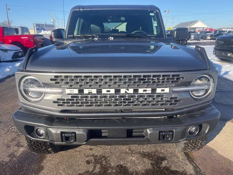 2025 Carbonized Gray Metallic Ford Bronco Badlands 4X4 SUV