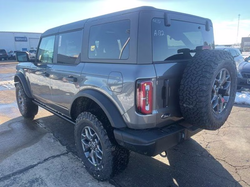 2025 Carbonized Gray Metallic Ford Bronco Badlands 4X4 SUV