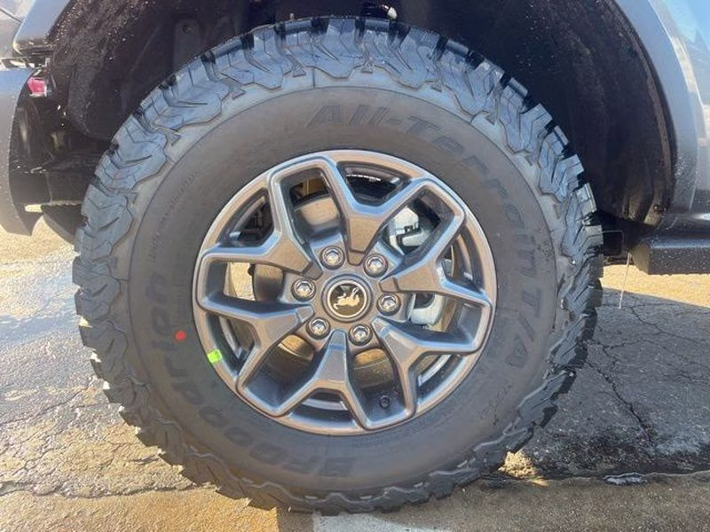 2025 Carbonized Gray Metallic Ford Bronco Badlands 4X4 SUV