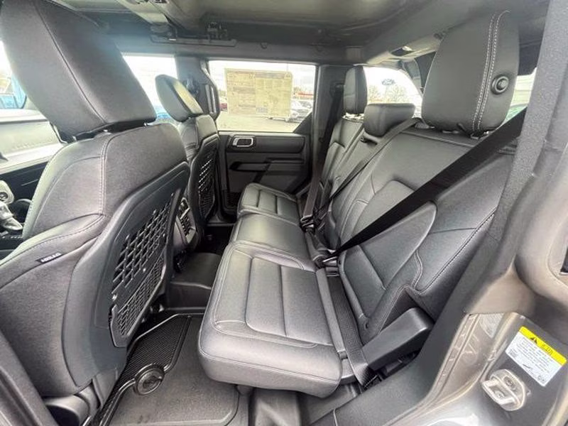 2025 Carbonized Gray Metallic Ford Bronco Badlands 4X4 SUV