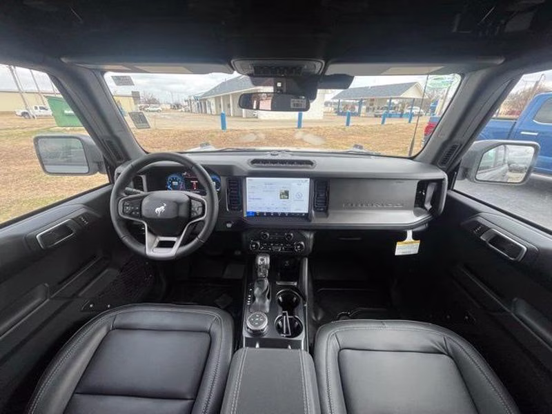 2025 Carbonized Gray Metallic Ford Bronco Badlands 4X4 SUV