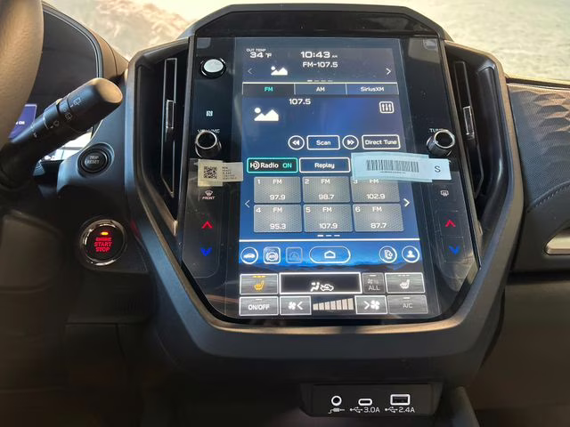 2026 River Rock Pearl Subaru Forester Premium AWD SUV