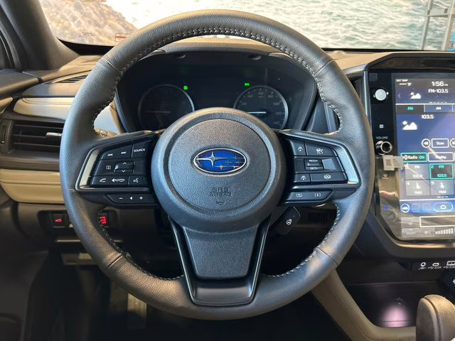 2026 Daybreak Blue Pearl Subaru Forester Limited AWD SUV