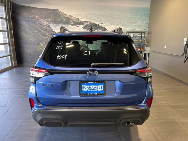 2026 Daybreak Blue Pearl Subaru Forester Limited AWD SUV