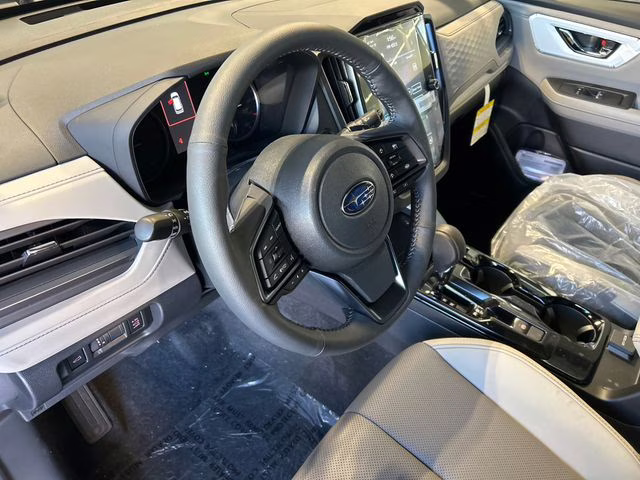 2026 Daybreak Blue Pearl Subaru Forester Limited AWD SUV