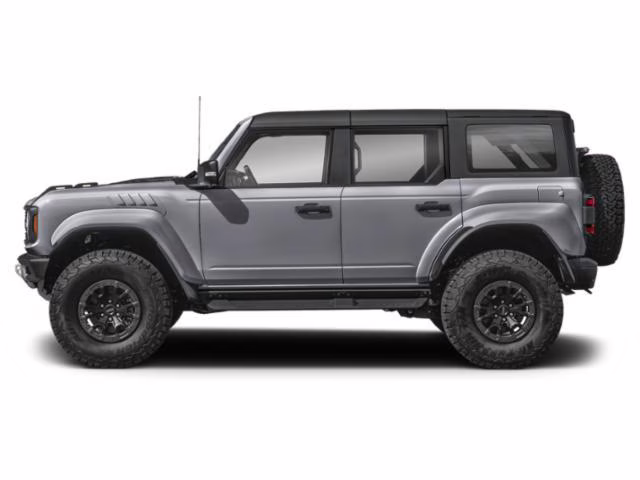 2025 Marsh Gray Ford Bronco Raptor 4 Door Advanced 4x4 4X4 SUV