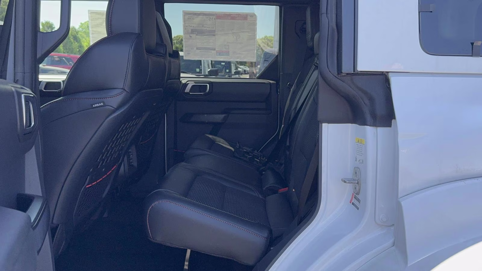 2025 Oxford White Ford Bronco Raptor 4 Door Advanced 4x4 4X4 SUV