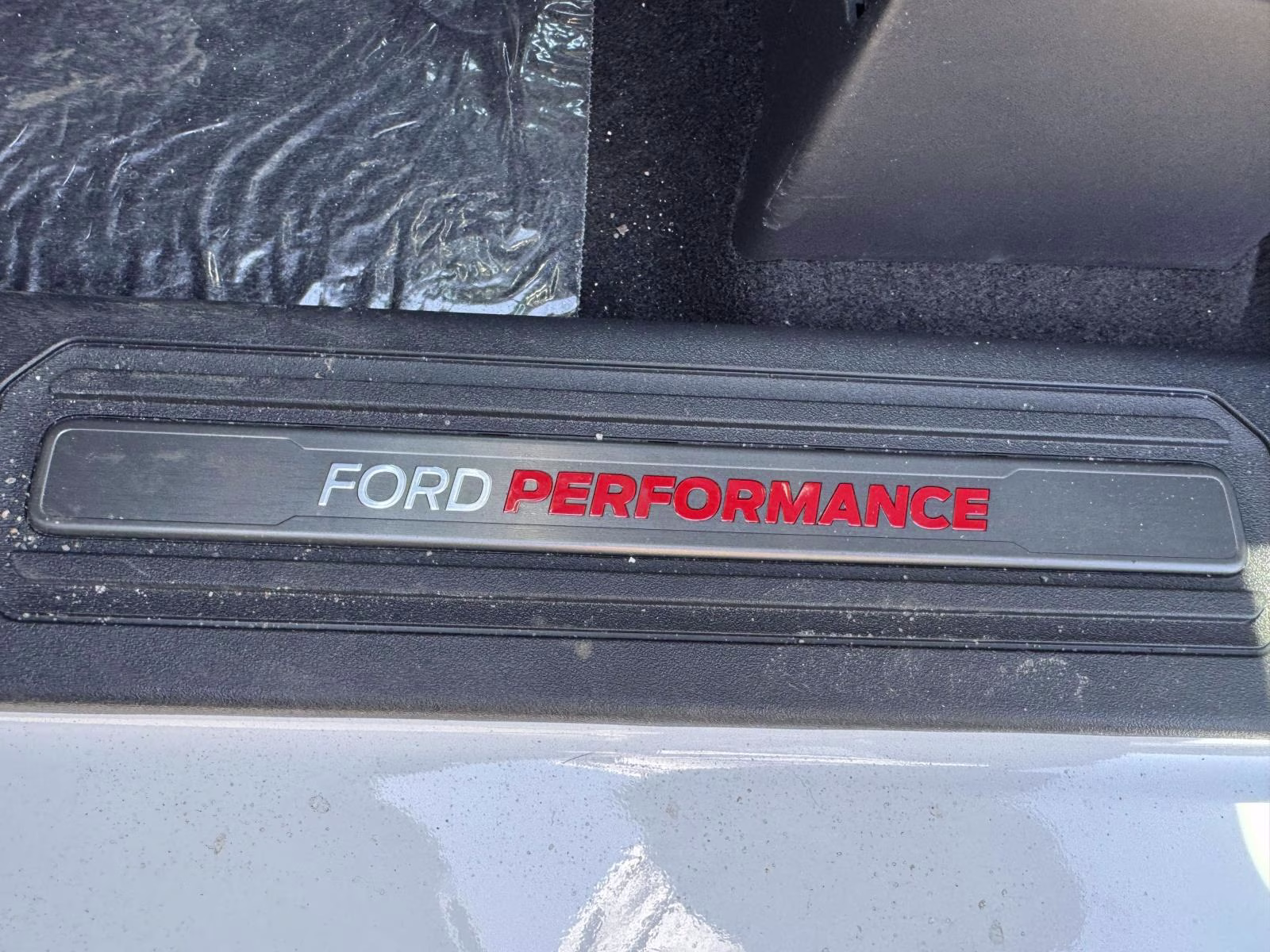 2025 Oxford White Ford Bronco Raptor 4 Door Advanced 4x4 4X4 SUV