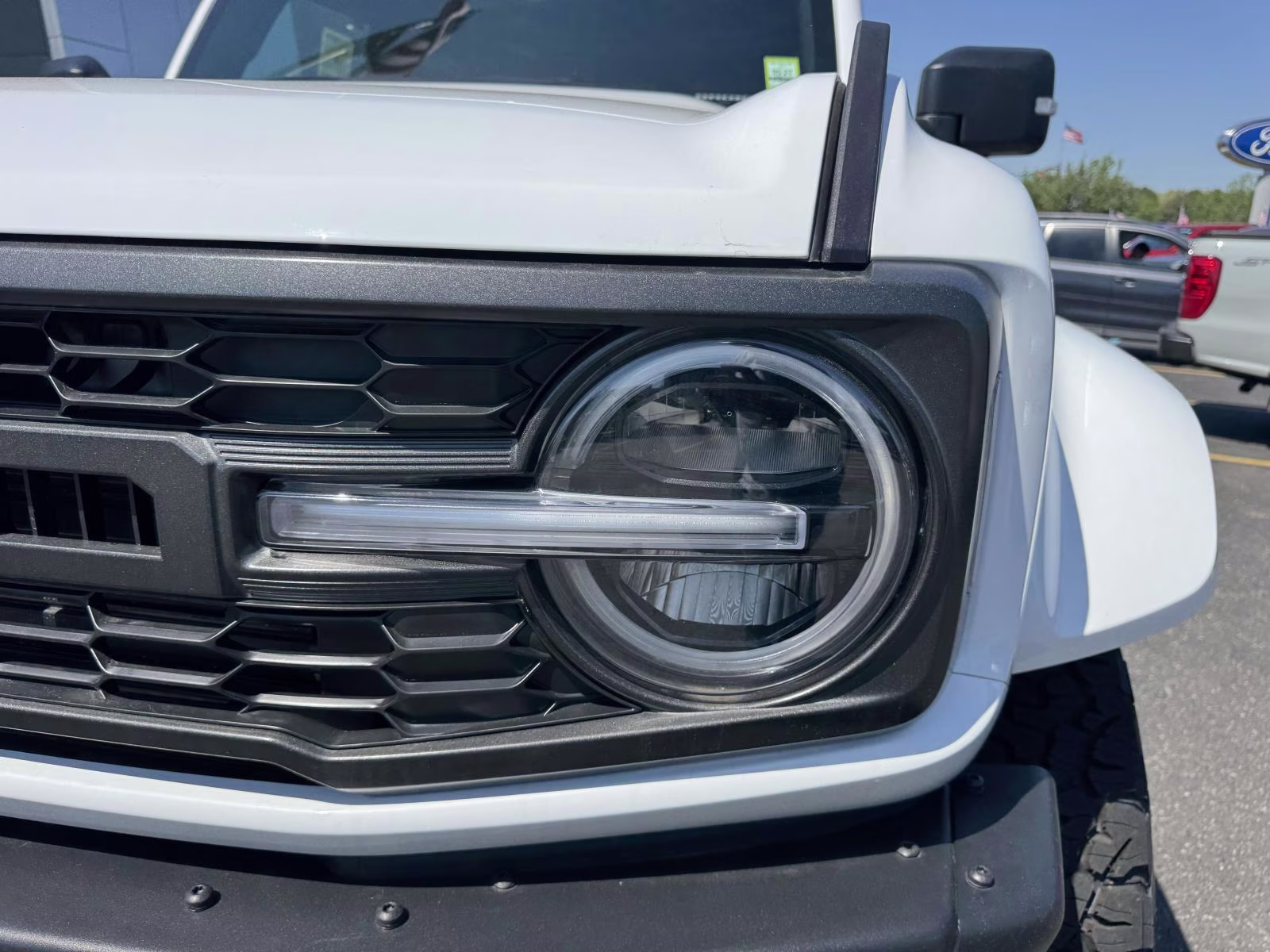 2025 Oxford White Ford Bronco Raptor 4 Door Advanced 4x4 4X4 SUV