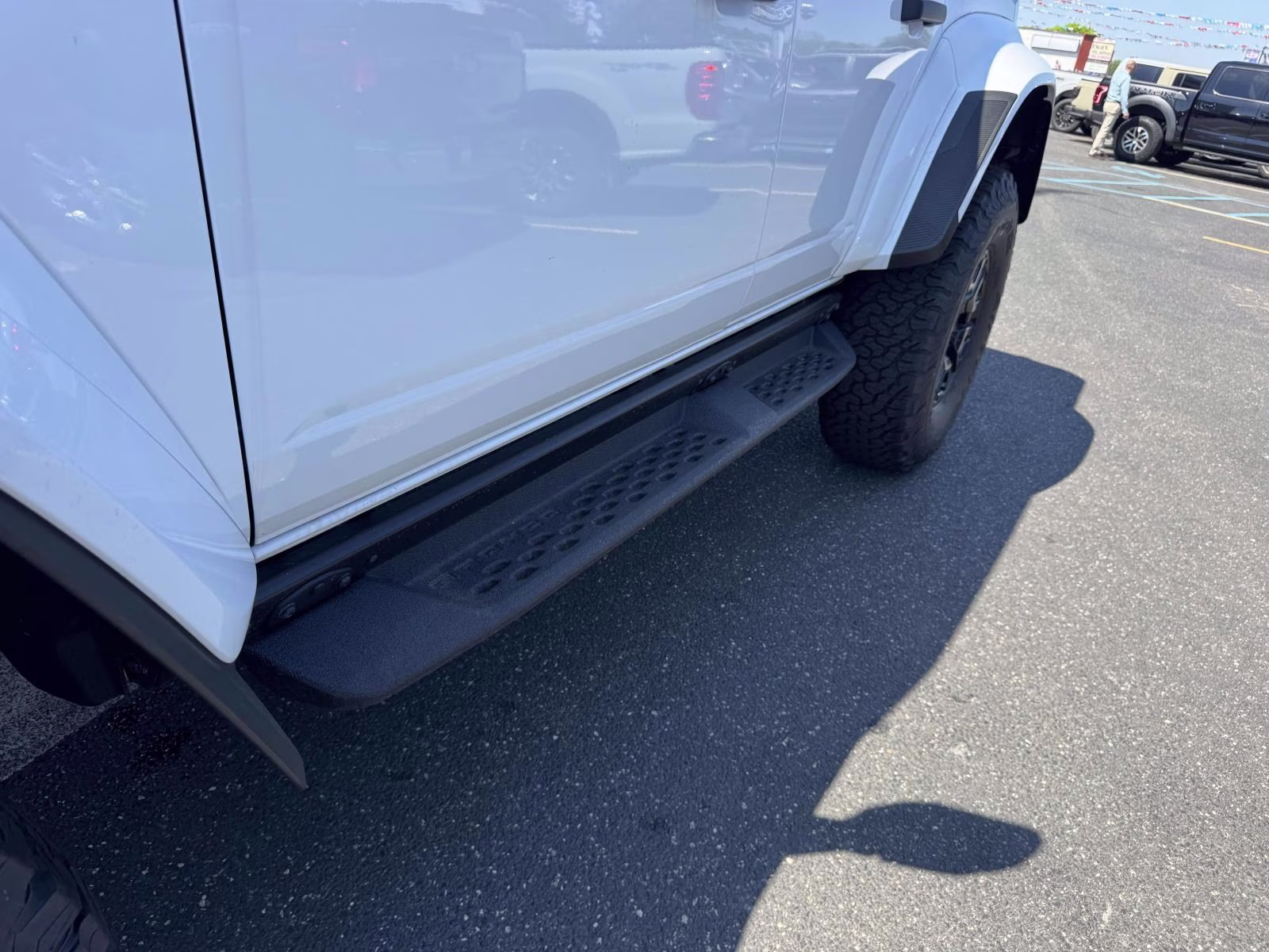 2025 Oxford White Ford Bronco Raptor 4 Door Advanced 4x4 4X4 SUV