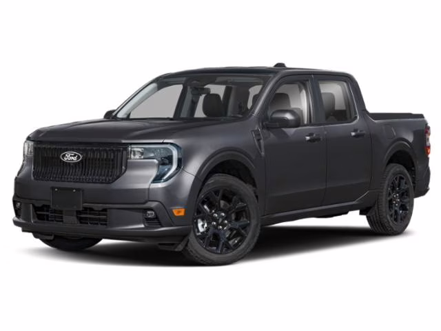 2026 Shadow Black Ford Maverick Lobo High AWD Truck