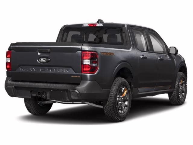 2026 Shadow Black Ford Maverick Tremor AWD SuperCrew AWD Truck