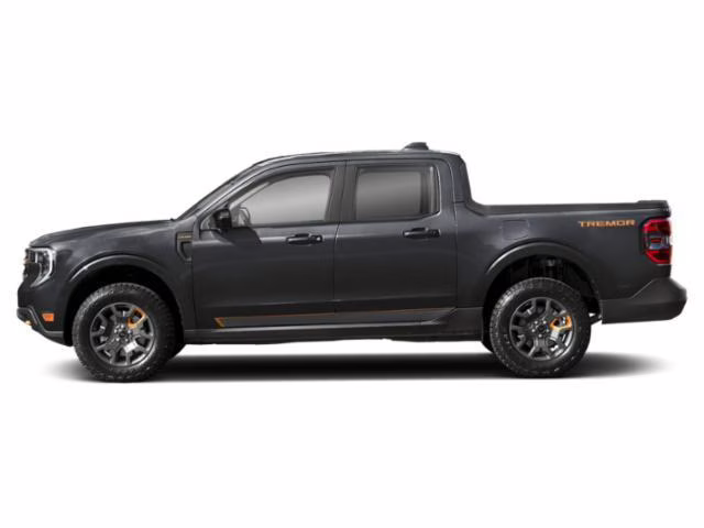 2026 Shadow Black Ford Maverick Tremor AWD SuperCrew AWD Truck