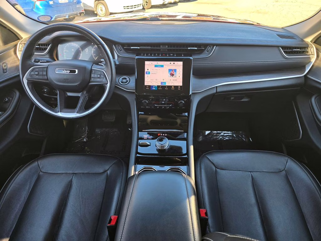 2022 Velvet Red Pearlcoat Jeep Grand Cherokee Limited 4X4 SUV