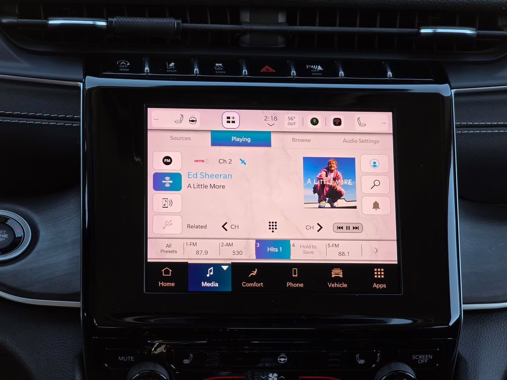 2022 Velvet Red Pearlcoat Jeep Grand Cherokee Limited 4X4 SUV