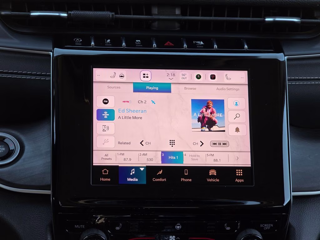 2022 Velvet Red Pearlcoat Jeep Grand Cherokee Limited 4X4 SUV