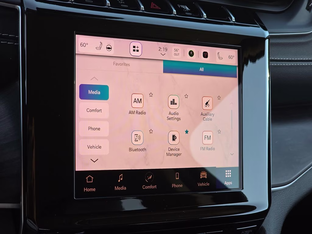 2022 Velvet Red Pearlcoat Jeep Grand Cherokee Limited 4X4 SUV