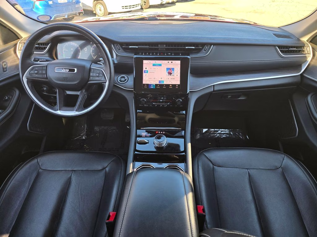 2022 Velvet Red Pearlcoat Jeep Grand Cherokee Limited 4X4 SUV