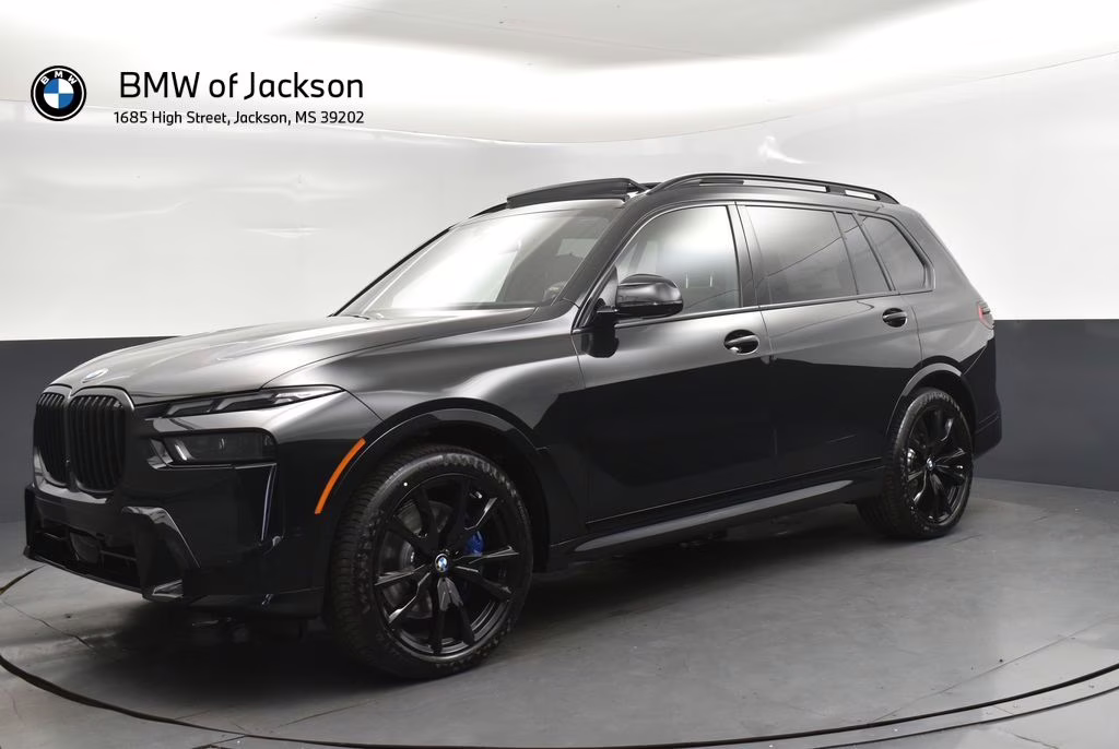 2026 Black Sapphire Metallic BMW X7 xDrive40i AWD SUV