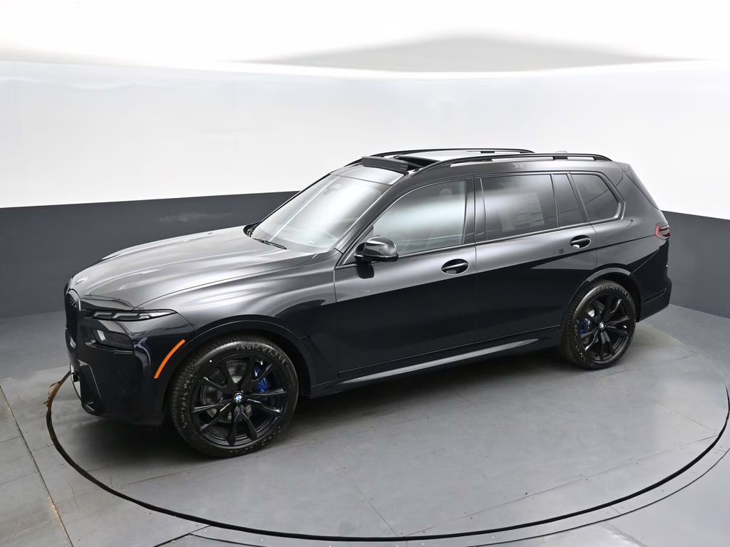 2026 Black Sapphire Metallic BMW X7 xDrive40i AWD SUV