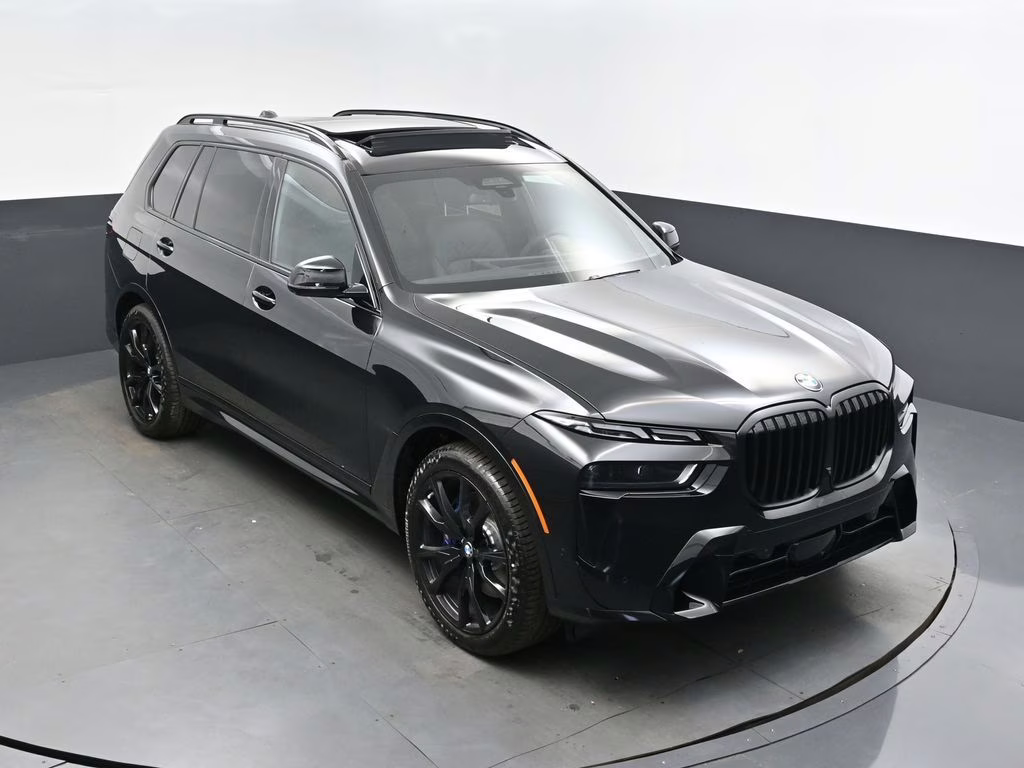 2026 Black Sapphire Metallic BMW X7 xDrive40i AWD SUV