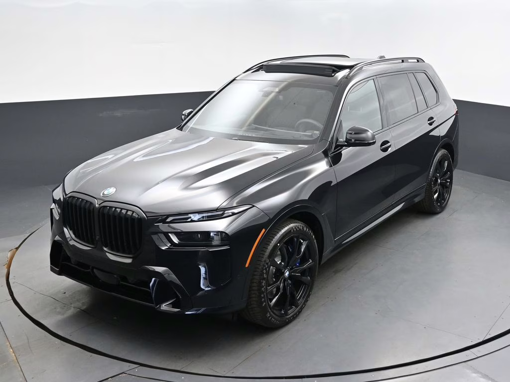 2026 Black Sapphire Metallic BMW X7 xDrive40i AWD SUV