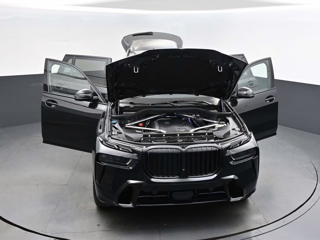 2026 Black Sapphire Metallic BMW X7 xDrive40i AWD SUV