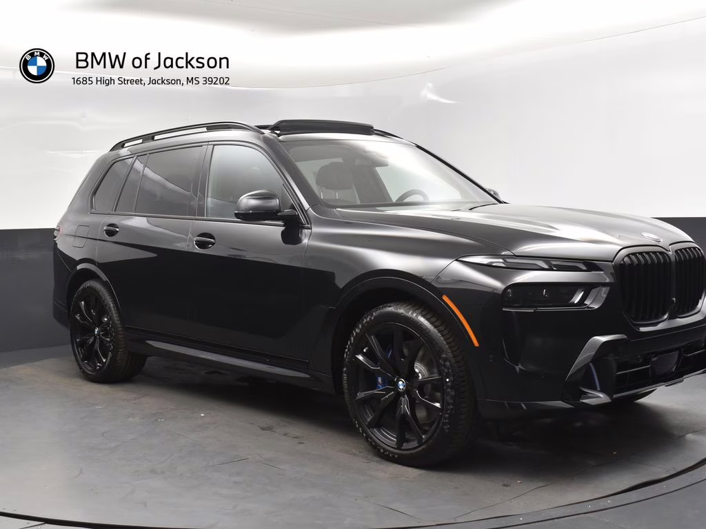 2026 Black Sapphire Metallic BMW X7 xDrive40i AWD SUV