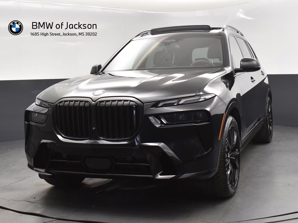 2026 Black Sapphire Metallic BMW X7 xDrive40i AWD SUV