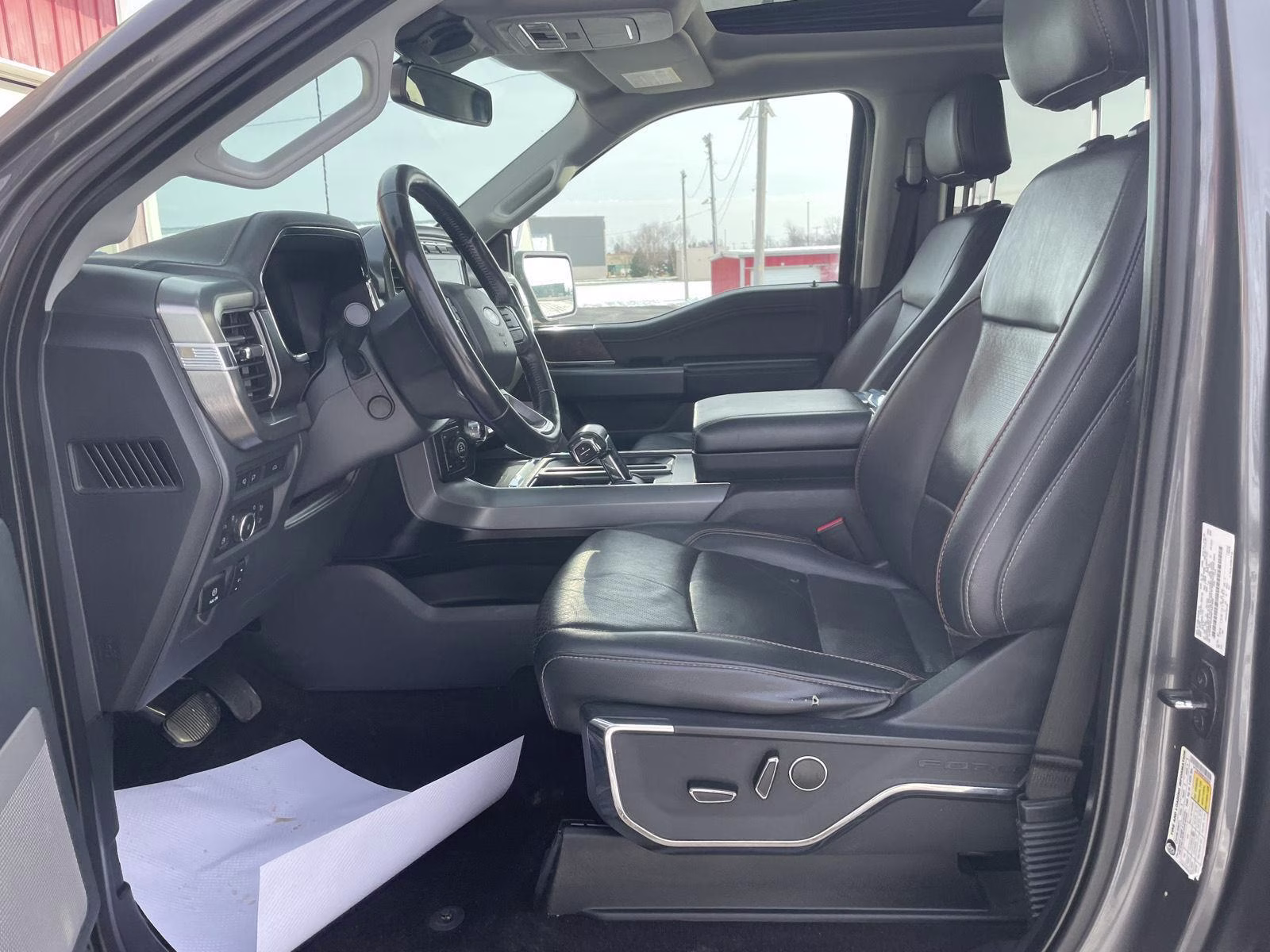 2022 Carbonized Gray Ford F-150 LARIAT 4X4 Truck