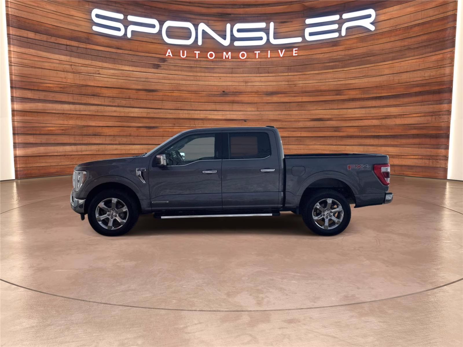 2022 Carbonized Gray Ford F-150 LARIAT 4X4 Truck
