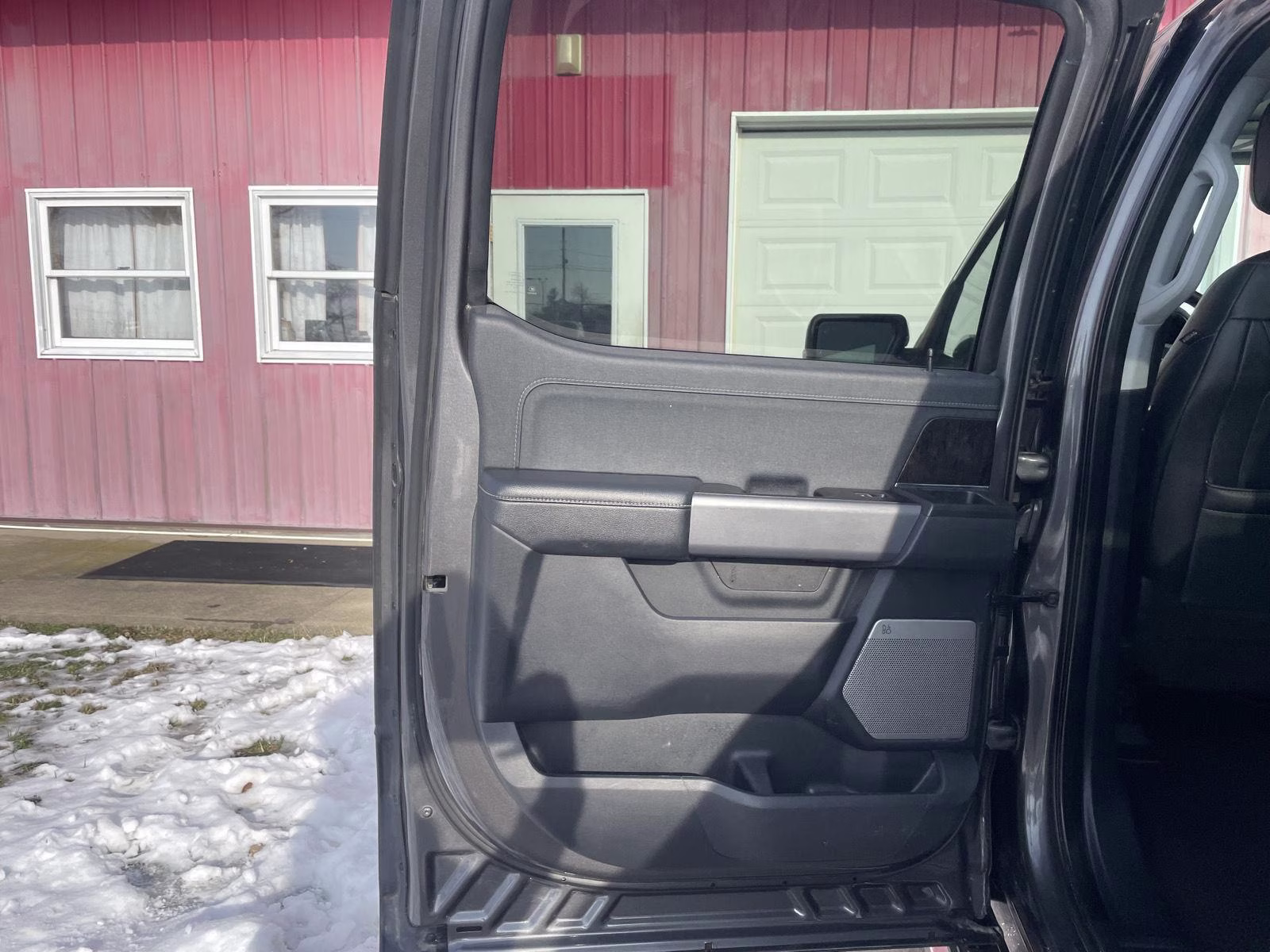 2022 Carbonized Gray Ford F-150 LARIAT 4X4 Truck